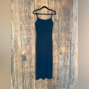 Abercrombie & Fitch Black Maxi Dress